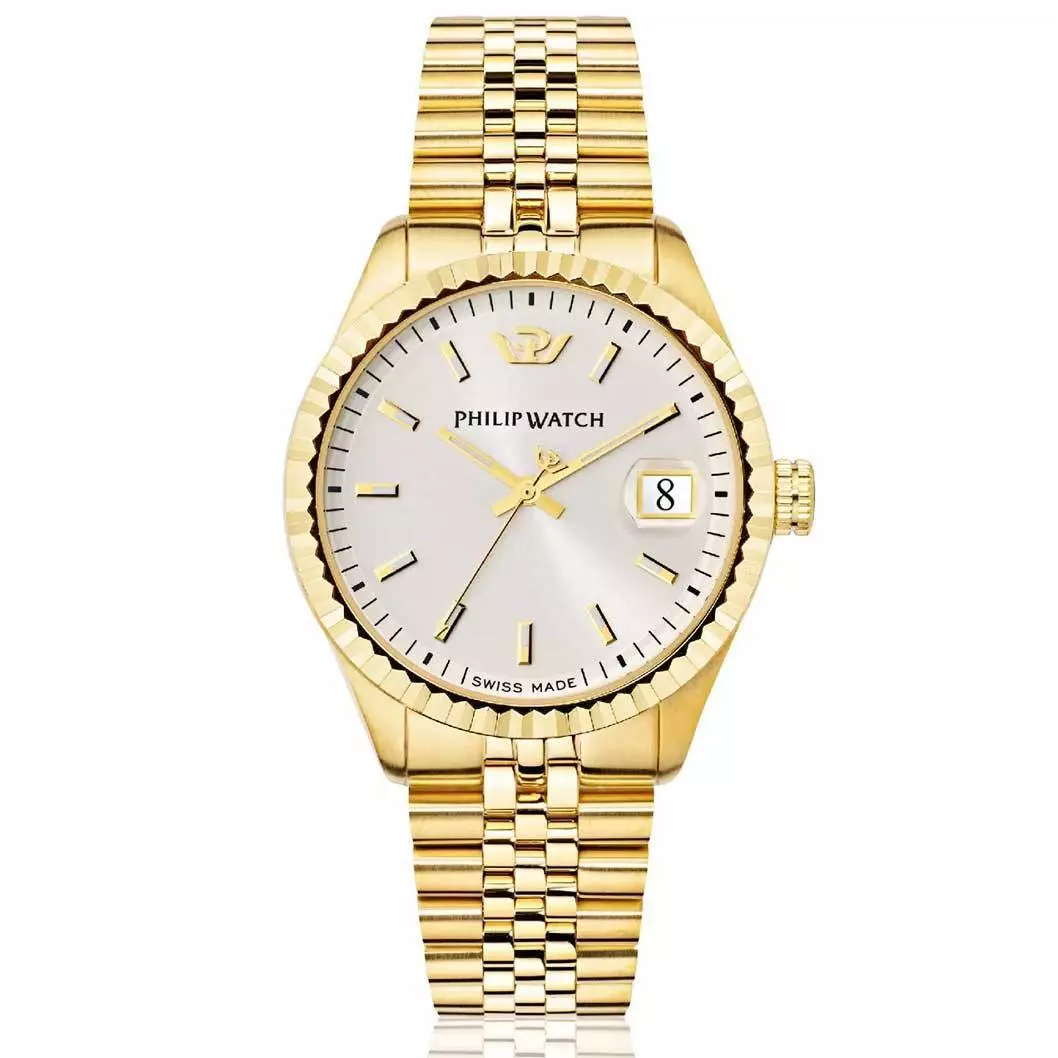 Philip watch caribe shop oro uomo