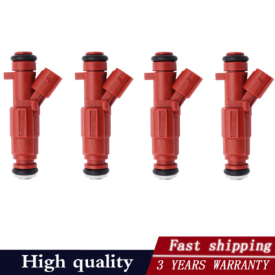 4PCS Fuel Injector 35310-2E000 For Kia 2012-2013 Soul 2014-2019 Forte 1.8L 2.0L
