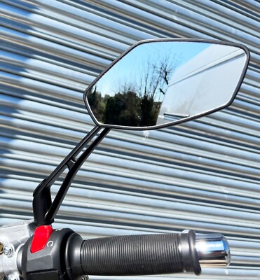 Neu Lexmoto Titan 125 ZN125T-8F Spiegel Paar links + rechts Rückspiegel