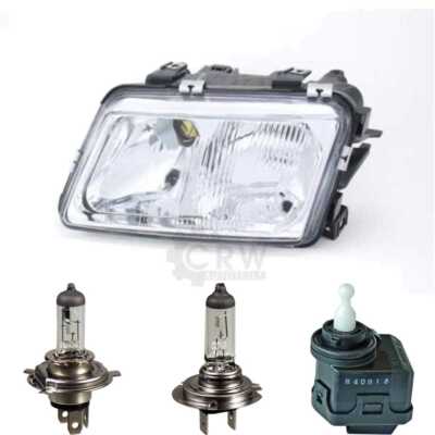 FARI FANALI ANTERIORI LPAU28 AUDI A3 8L 1996 1997 1998 1999 2000 - Foto 6