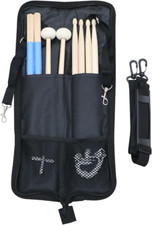 Drum Sticks Bag - with Drum Key Gift Black