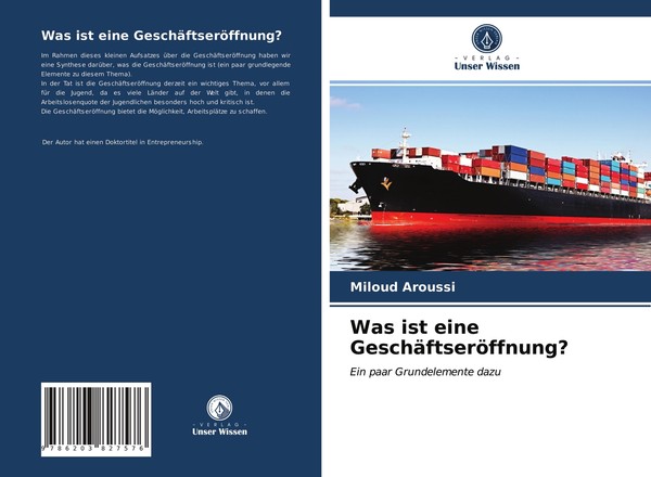 Was Ist Eine GeschäFtseröFfnung? | Buch | 9786203827576-image