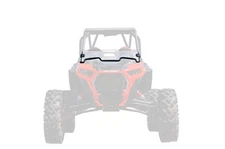 SuperATV Half Windshield For Polaris RZR Trail 900 / 1000 (2021+) Clear Standard