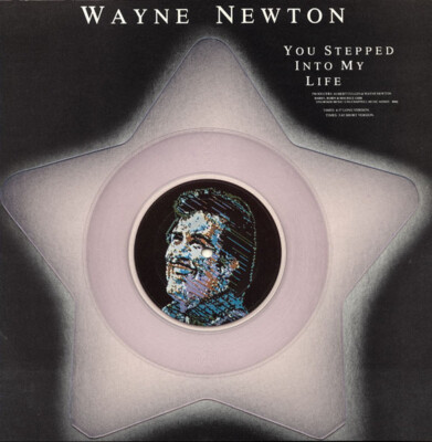 Wayne Newton   You Stepped Into My Life (Shape, 1979), 7'', klar, neuwertig (NM)