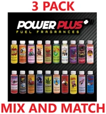 Power Plus Lubricants Fuel Fragrance 3 PACK MIX AND MATCH Fuel Scents