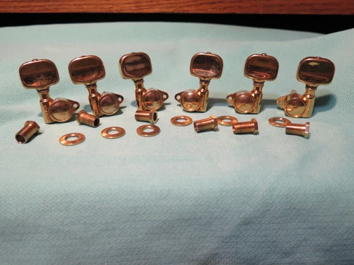 vintage 1970 USA Grover tuners for Gretsch White Falcon Gibson L5 Les Paul PAF