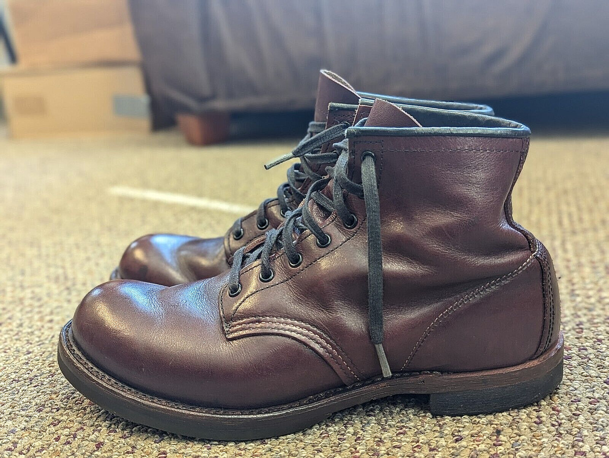 レッドウイング　ベックマン　9011 9.5D 9.5D 良品 14年】レッドウィング 9011 ベックマン ブラックチェリー