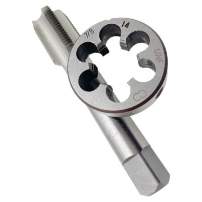 7/8 x 14 Tap and Die Set RH 7/8x14 Thread Tap Die Right Hand 7/8-14 Tap 7/8 - 14