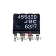 70PCS/New In Box JRC4558DD Dual Operational Amplifier