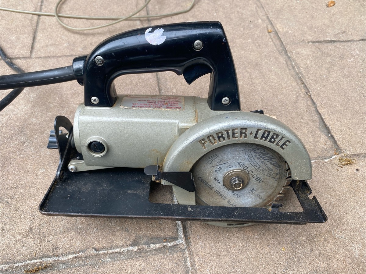 Porter Cable Model 314 HD 4-1/2 Porter Cable Model 314 HD 4-1/2