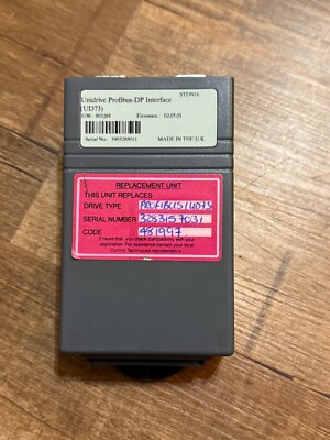 Control Techniques UD73 Unidrive Profibus-DP Interface sehr guter Zustand