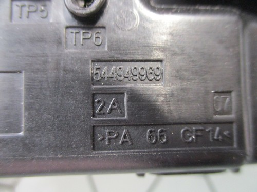 11 12 13 Buick La Crosse usado caja de fusibles stock #49-FB - Imagen 5 de 6