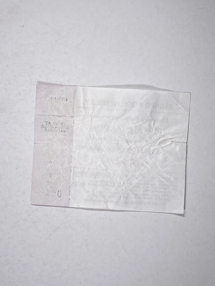 Frank Zappa Boletos Mothers Of Invention Empire Pool Wembley September 14th 1973 - Imagen 2 de 4