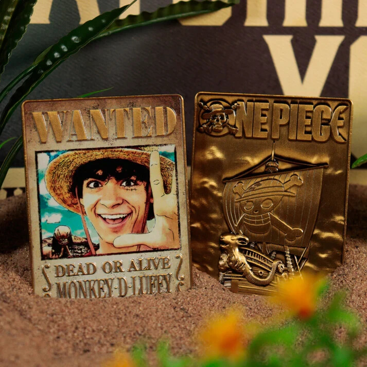 One Piece Limited Edition Wanted Poster Ingot (only 5,000 made and