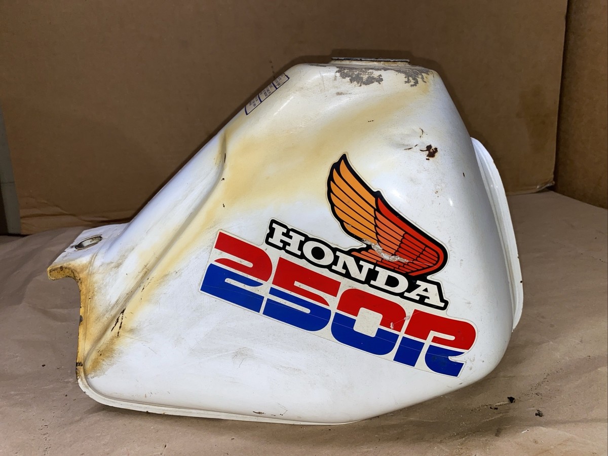 1986 1987 HONDA XL250R XL 250 R FUEL GAS PETRO TANK OEM 17500-KT4