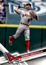 2017 Topps #215 Johnny Giavotella