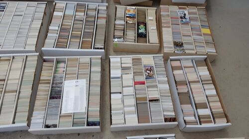 Sports Cards Storage Estate Sale 100 Card Lots NFL, NBA, MLB, Golf, Soccer, ECT. - Picture 4 of 5