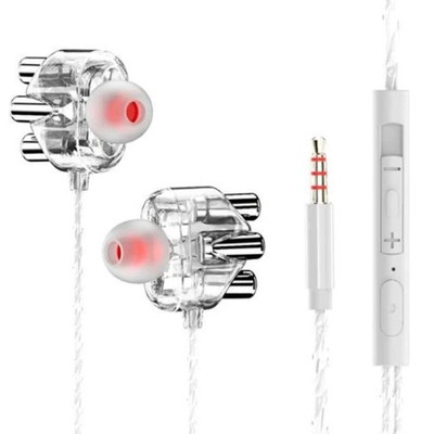 Super Bass In-Ear Kopfhörer Ohrhörer Headset Earphone Headphone + PU-Tasche