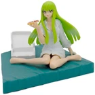 #F15-760 Bandai figure MEISTER Code Geass 3" figure C.C.