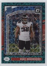 2024 Panini Donruss Optic Rated Rookie Teal Velocity Prizm Ruke Orhorhoro 0lt6