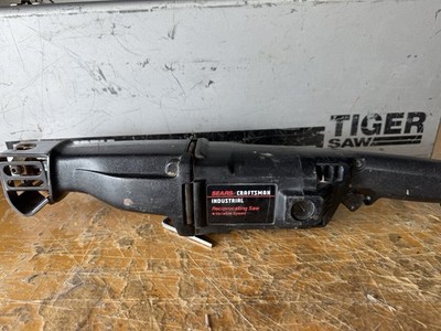 Vintage Sears Craftsman Industrial Reciprocating Saw  Works   w/ Porter-Cable