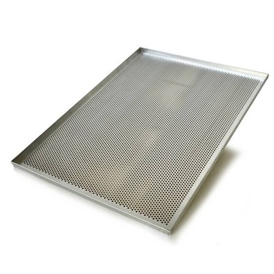 Aluminum Backbleche / Lochbleche 60x40x2