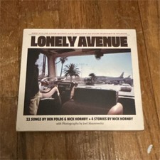 Ben Folds & Nick Hornby Lonely Avenue CD Alternative Rock Nonesuch 2010
