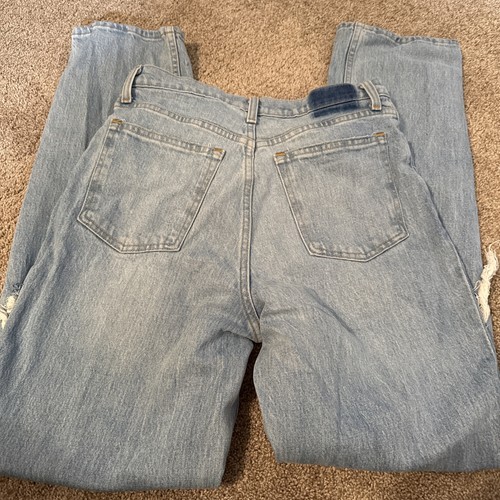 Abercrombie Fitch Women's Jeans 90s Straight Ultra High Rise Curve Love 29/8L - Picture 4 of 4