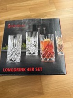 Spiegelau Longdrink Becher 4Er Set Glas 4Er Kristallglas 410Ml