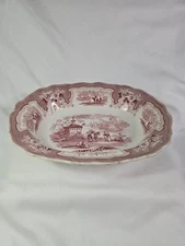 William Adams Palestine Serving Bowl circa 1840