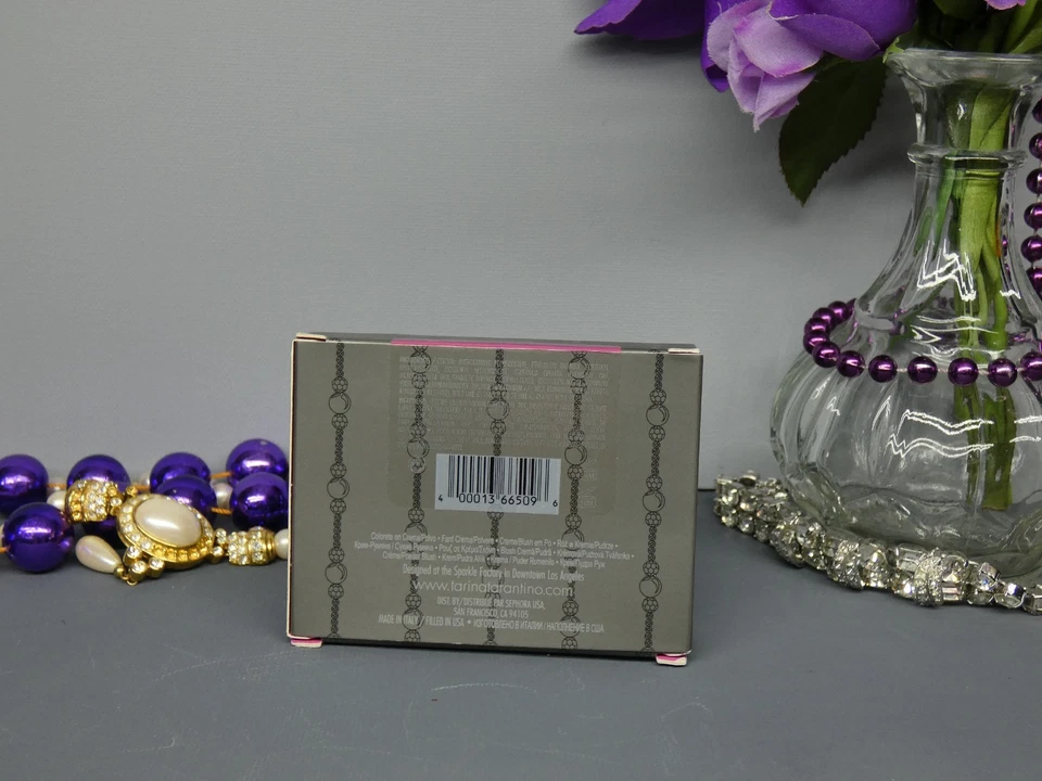 Tarina Tarantino Dollskin Cheek Cream Rubor & Pressed Sparklicity Duo MR PINK Foto 2 de 4