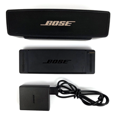 #ad BOSE Soundlink Mini II Bluetooth Speaker Limited Special Edition Black 2A $199.49