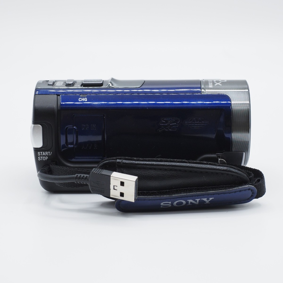 SONY HDR-CX180 Blue Digital Video Camera Handycam Japanese only