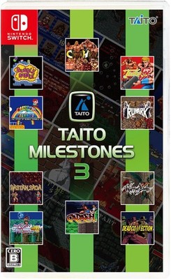 (JAPAN) Switch video game TAITO MILESTONES 3 - SW