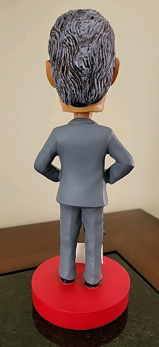 Entrenador de circuito de Saratoga 2006 Todd Pletcher Bobblehead nuevo en caja - Imagen 3 de 7