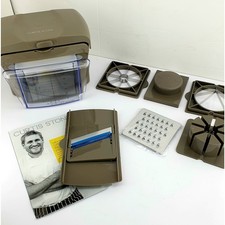  All-in-One prep tool vegetable slicer chopper chip chiper mandolin strong 