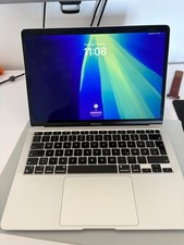 Apple MacBook Air 13 2020 M1 Notebook 13,3 Zoll 8GB 256GB SSD WQXGA macOS Silver