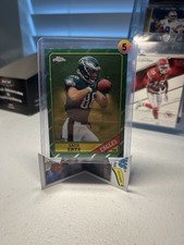 Topps 2013 Chrome Football Zach Ertz Rookie #6 Eagles NFL Trading Card. rookie card picture