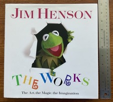 Muppets  Jim Henson The Works Book HC - Sesame Street , Labyrinth, Fraggle Rock