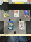 nes games lot, TMNT, Tetris, Festers Quest, Blades Of Steel, A Boy And His Blob
