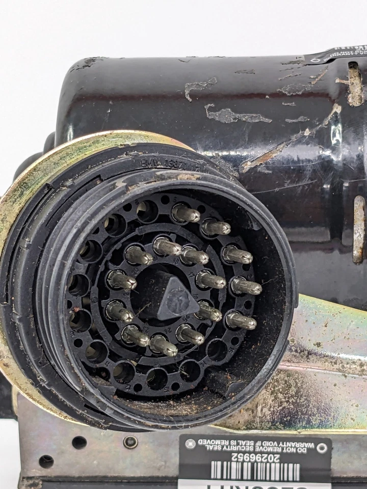 1995 BMW 325i E36 ABS Anti lock Brake Pump Control Module 34511162660 Antilock Foto 4 de 4