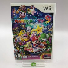 Mario Party 9 (Nintendo Wii, 2012) Complete in Original Box, CIB