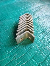 NEW SUPERSTRUT ZAB201-10 CASE (10) 90 DEGREE ANGLE FITTING BRACKETS 1640838