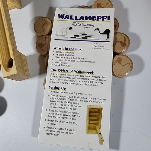 Wallamoppi The Fast Stacking Game - Picture 4 of 20