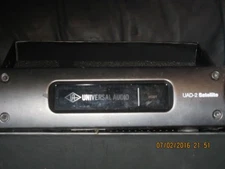 Universal Audio UAD-2 Satellite Thunderbolt Quad Core DSP Accelerator  