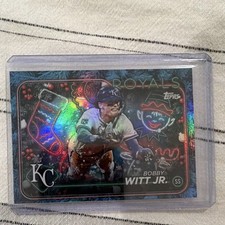Topps Bobby Witt Jr. 2024 Holiday Royals Insert #H111