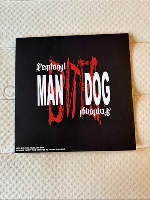 Femtanyl – Man Bites Dog (Black/Purple) Man Bites Dog” - Femtanyl 1x LP Vinyl Black Purple Online Variant