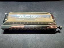 Hohner M754801 Ace 48 Chromatic 12-Hole Harmonica Key of C