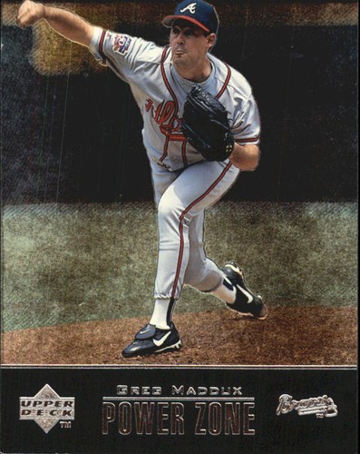 1998 Upper Deck Special F/X Greg Maddux #PZ7 card