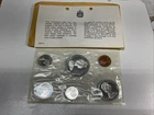 1966 Canada - Canadian Mint 6 Coin Proof-Like Set, *80% SILVER*  *IN MINT CELLO*